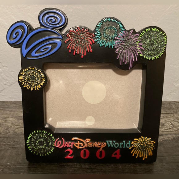Vintage 2004 Walt Disney World Fireworks Light Up Picture Frame - Picture 3 of 5